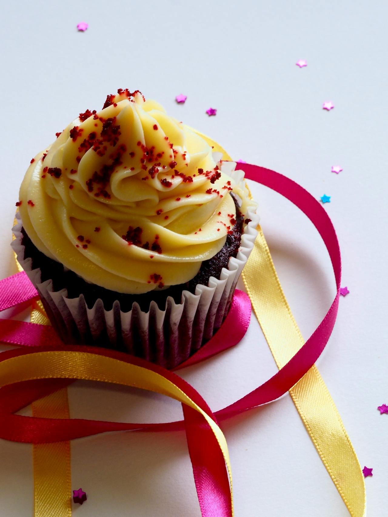 birthday cupcake