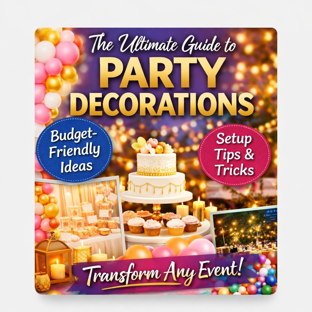 Party Decorations