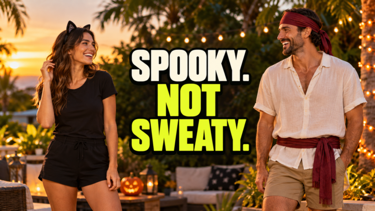 Halloween costumes for adults in hot weather