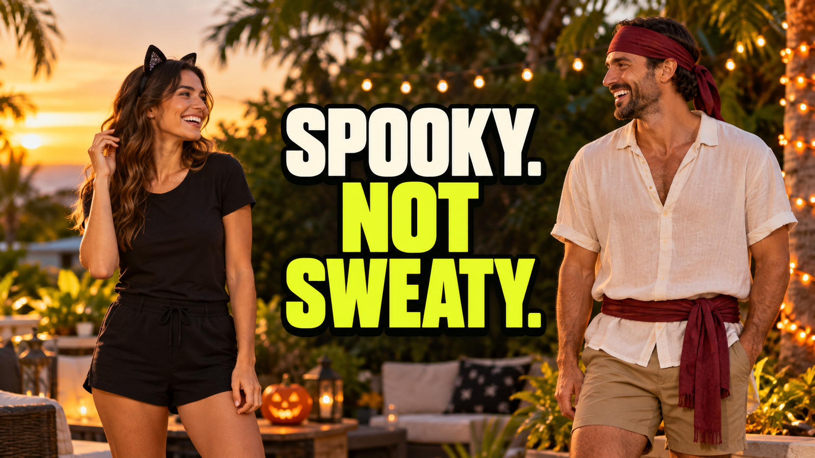 Halloween costumes for adults in hot weather