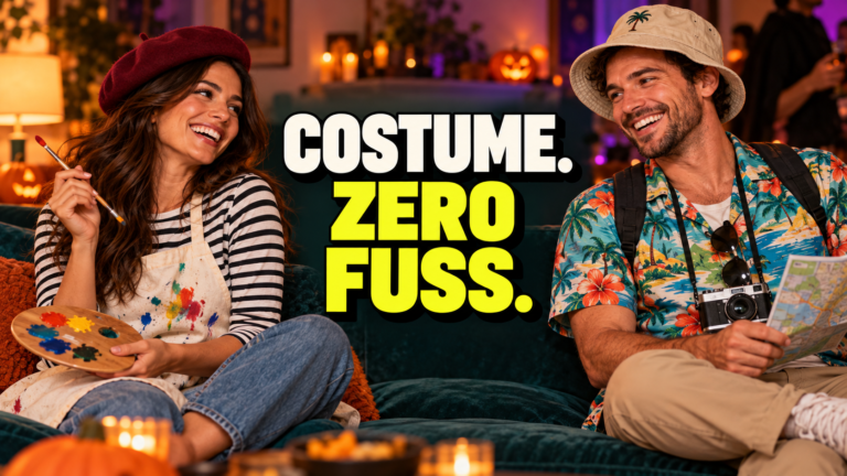 Comfortable Halloween Costumes for Adults