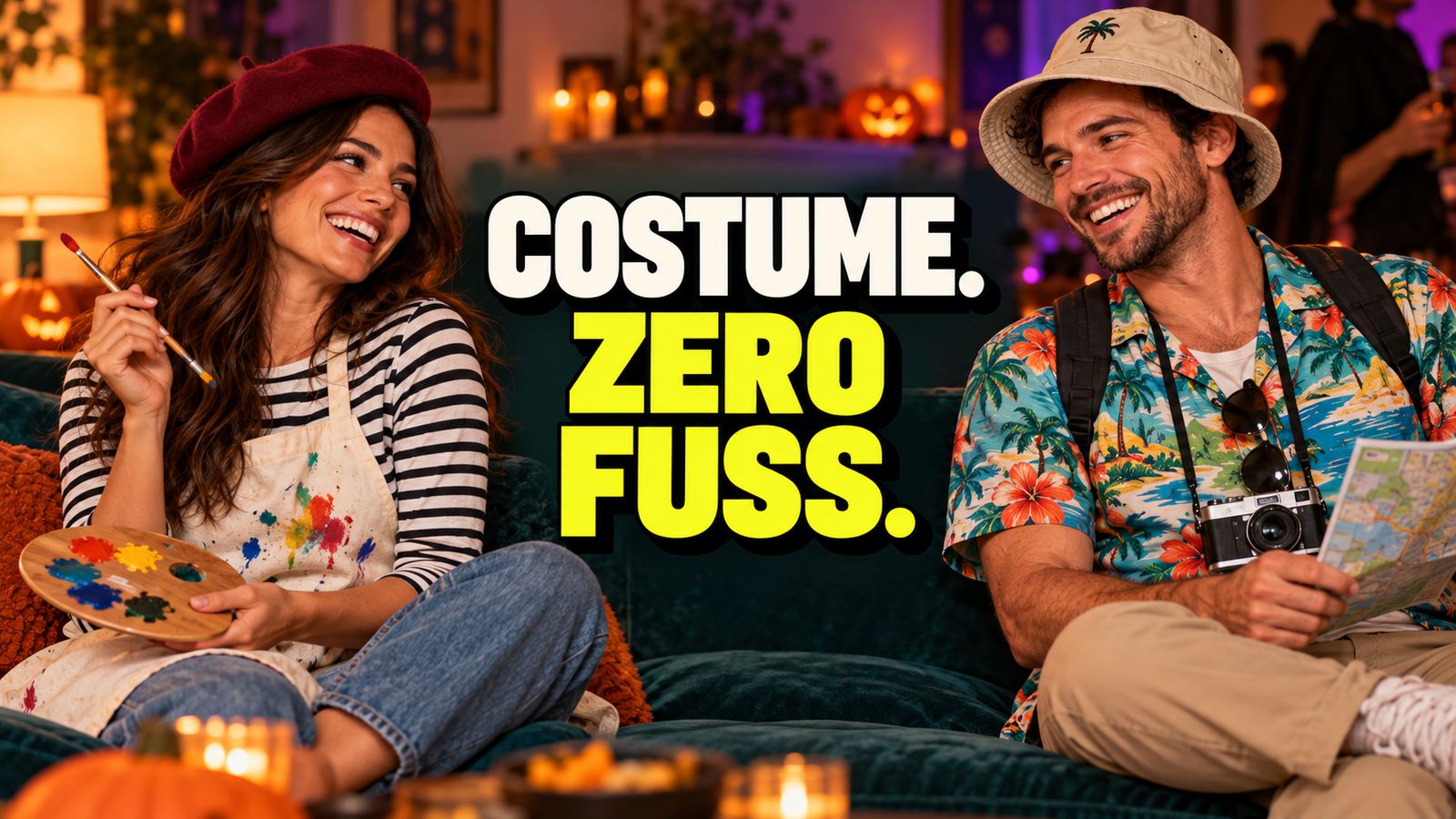 Comfortable Halloween Costumes for Adults
